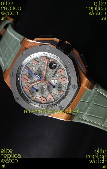 Audemars Piguet Royal Oak Offshore Lebron James Pink Gold - Ultimate 1:1 3126 Movement