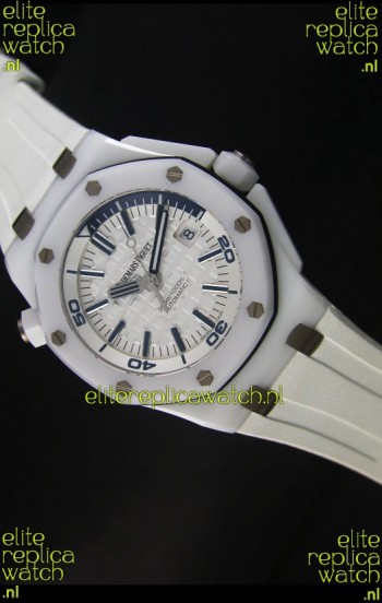 Audemars Piguet Royal Oak Offshore Diver Scuba Swiss Ceramic Watch Ultimate 1:1 3120 Movement