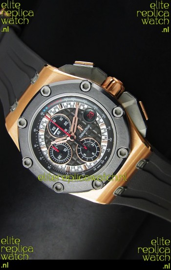 Audemars Piguet Royal Oak Offshore Michael Schumacher Rose Gold - Ultimate 1:1 3126 Movement