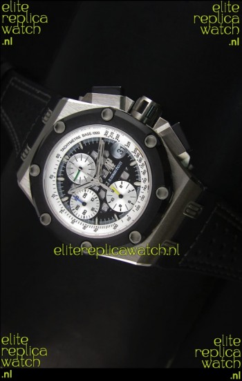 Audemars Piguet Royal Oak Offshore Rubens Barrichello Titanium Black - 1:1 Mirror Replica