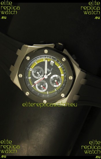 Audemars Piguet Royal Oak Offshore Sebastian Buemi Titanium - 1:1 Mirror Replica Watch