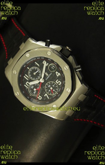 Audemars Piguet Royal Oak Offshore Black Themes 1:1 Mirror Replica Watch