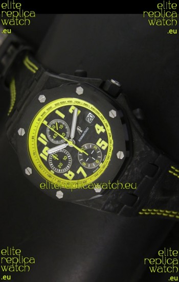 Audemars Piguet Royal Oak Offshore Forged Carbon 1:1 Mirror Ultimate Edition Watch