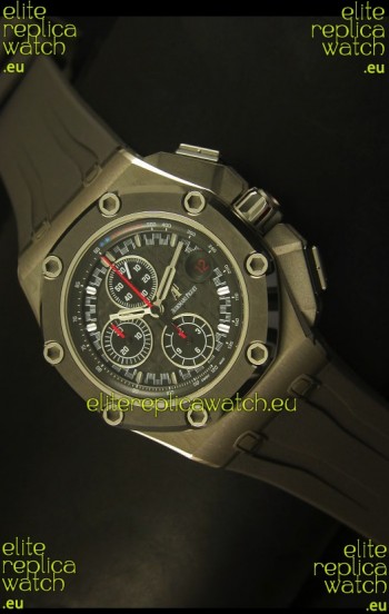 Audemars Piguet Royal Oak Offshore Michael Schumacher Titanium 1:1 Mirror Replica Watch