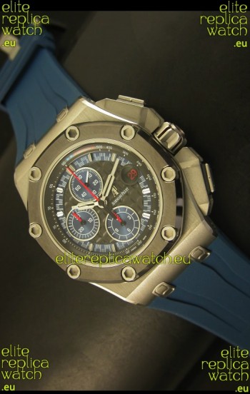 Audemars Piguet Royal Oak Offshore Michael Schumacher Titanium 1:1 Mirror Replica Watch