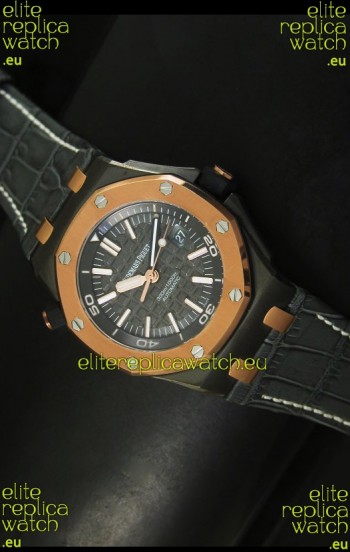 Audemars Piguet Royal Oak Diver QEII Cup Edition Swiss Watch