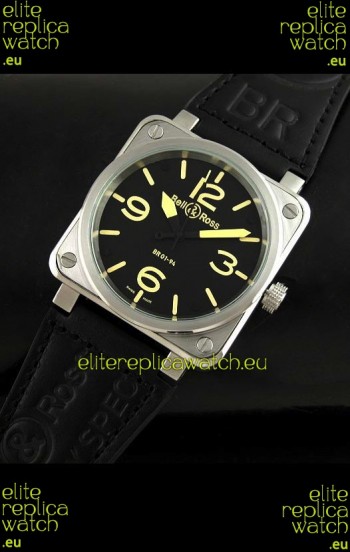 Bell and Ross BR01-94 Swiss Watch in Black Dial