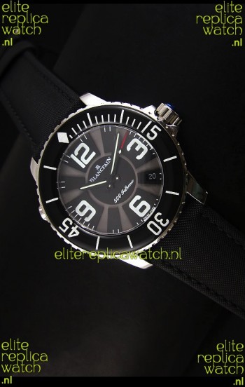 Blancpain 500 Phatoms Special Edition Swiss Replica Watch in Black Dial