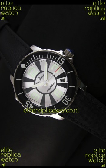 Blancpain 500 Phatoms Special Edition Swiss Replica Watch in White Dial