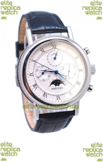 Breguet Grandes Classique N2653 Swiss Replica Watch in White Dial