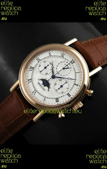 Breguet RBF 1775 Swiss Replica Watch in White Dial