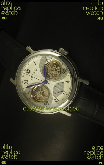 Breguet Dual Tourbillon Watch in Japanese Movement 