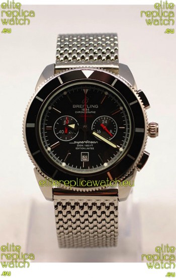 Breitling SuperOcean Heritage Swiss Replica Watch - Black Dial