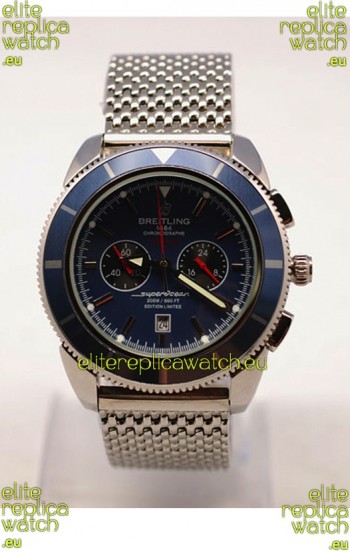 Breitling SuperOcean Heritage Swiss Replica Watch - Dark Blue Dial