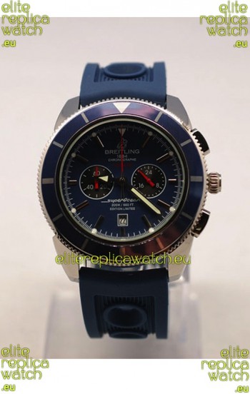 Breitling SuperOcean Heritage Swiss Replica Watch - Rubber Strap