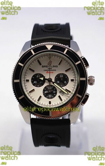 Breitling SuperOcean Heritage Swiss Replica Watch - Rubber Strap