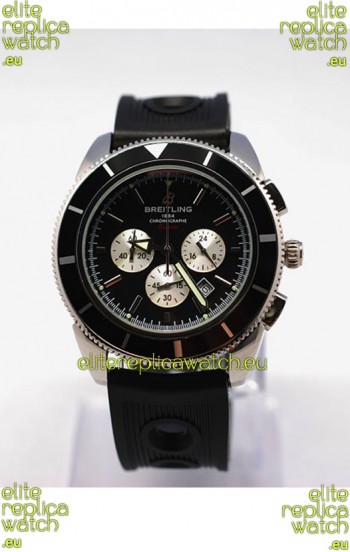 Breitling SuperOcean Heritage Swiss Replica Watch - Rubber Strap