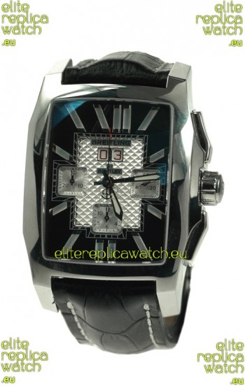 Breitling For Bentley Swiss Flying B Chronograph Watch in Black