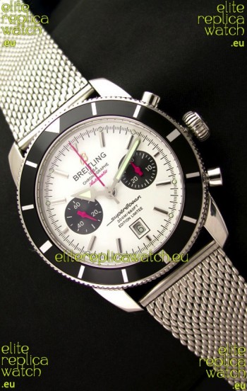 Breiting Superocean 2010 Heritage Swiss Chronograph Watch