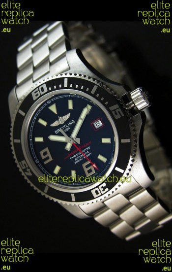 Breitling SuperOcean Abyss Swiss Replica Watch - 1:1 Mirror Replica - 44MM Red Markers