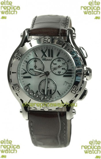 Chopard Happy Sport Diamonds Edition Replica Watch