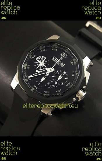 Corum Admiral's Cup Challenge Swiss Replica Watch in Black Dial