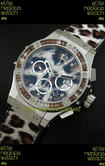 Hublot Big Bang Leopard Special Edition Swiss Replica Watch