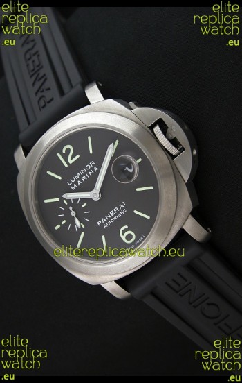 Panerai Luminor Marina Swiss Automatic Titanium Replica Watch - 1:1 Mirror Replica