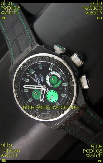 Hublot King Power F1 Interlago Limited Edition Swiss Watch in Green