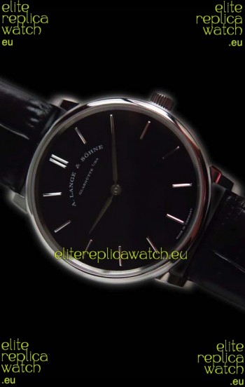A.Lange Sohne Saxonia Thin Steel Case Replica Watch 