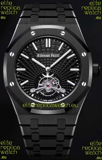 Audemars Piguet Royal Oak Tourbillon 41mm Extra-Thin Ceramic Casing Watch