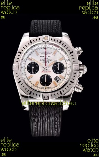 Breitling Chronomat Airbone 1:1 Mirror Replica Watch in White Dial