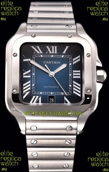 Cartier Santos De Cartier XL 1:1 Mirror Replica - 40MM Stainless Steel Watch