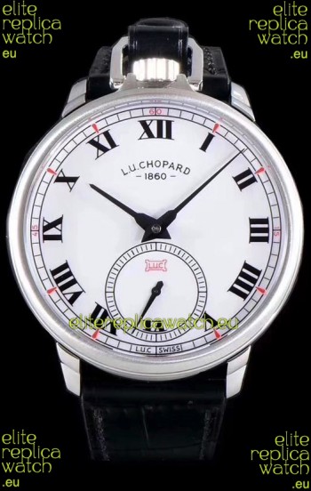 Chopard Louis-Ulysse The Tribute Stainless Steel White Dial Swiss Watch