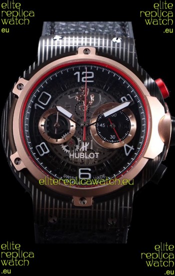 Hublot Classic Fusion GT King Gold Swiss Replica Watch 