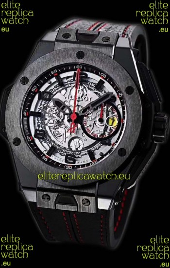 Hublot Big Bang Red Magic Carbon Ceramic Swiss Replica Watch 