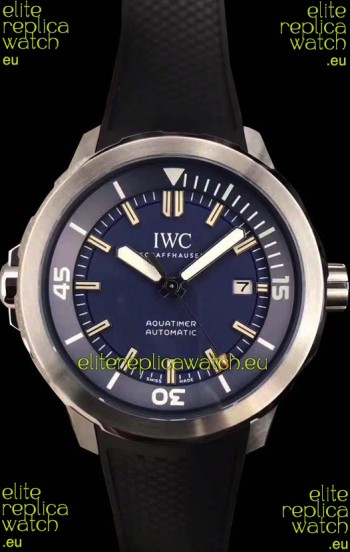 IWC Aquatimer Automatic Expedition Jacques-Yves Costeau Swiss 1:1 Mirror Replica Watch