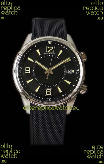 Jaeger LeCoultre Polaris Memovax Rubber Strap 1:1 Mirror Replica