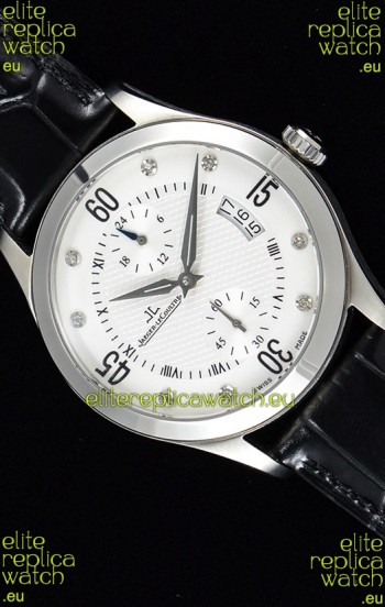 Jaeger LeCoultre Master Control Stainless Steel Swiss Replica Watch 
