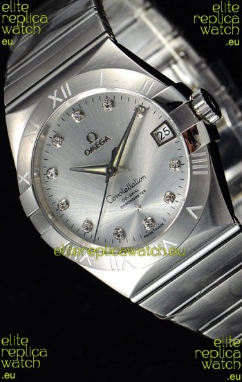 Omega Co-Axial Constellation Master Chronometer 39MM 1:1 Mirror Watch