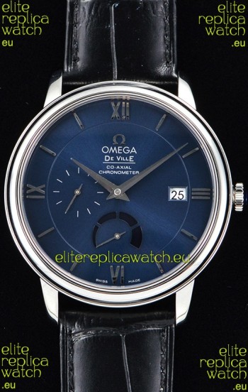 Omega Co-Axial Prestige Power Reserve Swiss Stainles Steel Watch