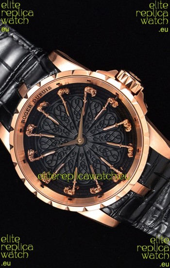 Roger Dubuis Knights of the Round Table Swiss Replica Watch 
