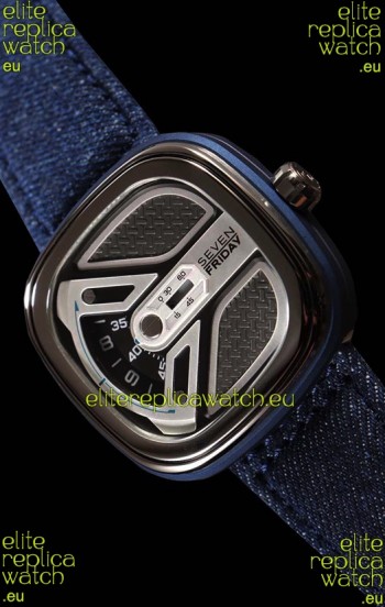 Seven Friday M1B/01M Urban Explorer with Original Miyota Movement - 1:1 Mirror Quality 