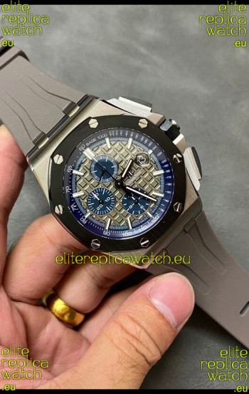 Audemars Piguet Royal Oak Offshore 44MM Chronograph 1:1 Mirror Replica Watch - 904L Steel
