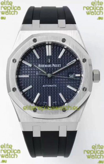 Audemars Piguet Royal 15400 41MM Blue Dial 904L Steel CAL.3120 Movement 1:1 Mirror Replica