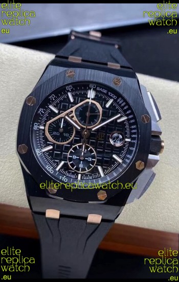 Audemars Piguet Royal Oak Offshore 44MM Chronograph 1:1 Mirror Replica Watch - DLC Coating