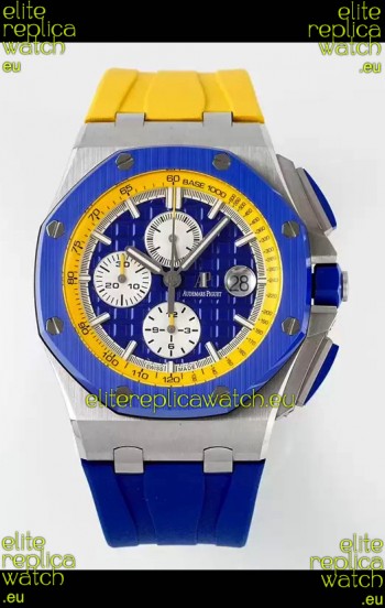 Audemars Piguet Royal Oak Offshore Chronograph Ryders Cup Blue Edition 1:1 Mirror Replica Watch