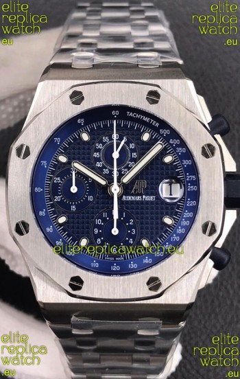 Audemars Piguet Royal Oak Offshore Chronograph 904L Steel 1: 1 Mirror 3126 Movement