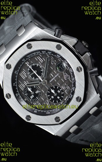 Audemars Piguet Royal Oak Offshore Chronograph "Elephant" 1:1 Mirror 904L Steel Watch 