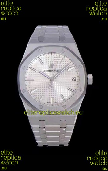 Audemars Piguet Royal Oak 41MM Steel Dial 904L Steel - 1:1 Mirror Replica 